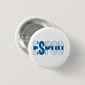 Espoo Finnland Button (Vorne & Hinten)