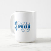 Espoo Finnland Kaffeetasse (Vorderseite Links)