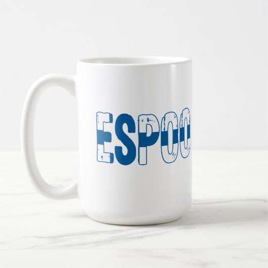 Espoo Finnland Kaffeetasse (Links)