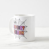 Espooky Season Fun Halloween Kaffeetasse (Vorderseite Links)