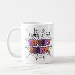 Espooky Season Fun Halloween Kaffeetasse