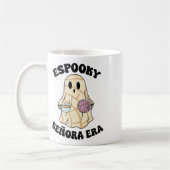 Espooky Senora Era Funny Ghost Mexican Spanish Hal Kaffeetasse (Links)