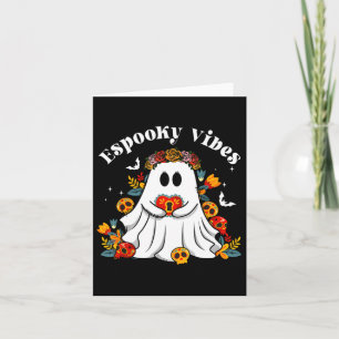 Espooky Vibes Maestra Halloween Spanish Mexican Te Karte