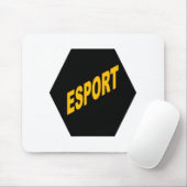ESPORT-BASKISCHE MAUSMATTE MOUSEPAD (Mit Mouse)