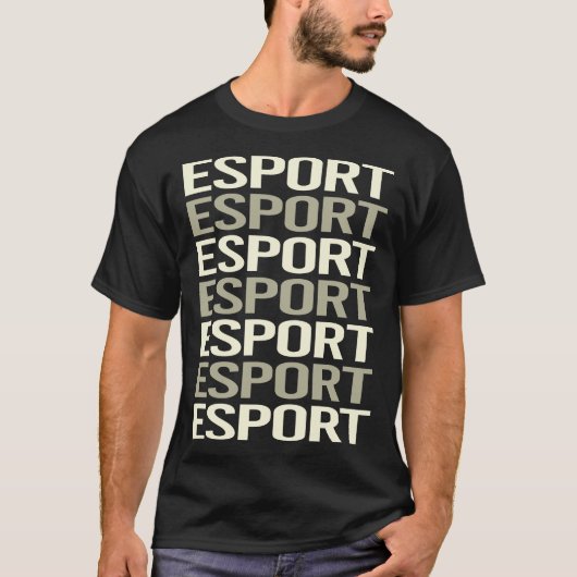 Esport Esports T-Shirt (Vorderseite)