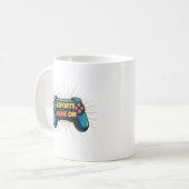 Esport-Spiel Sport Kaffeetasse (Vorderseite Links)