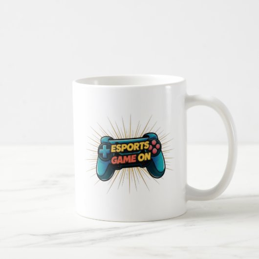 Esport-Spiel Sport Kaffeetasse (Rechts)