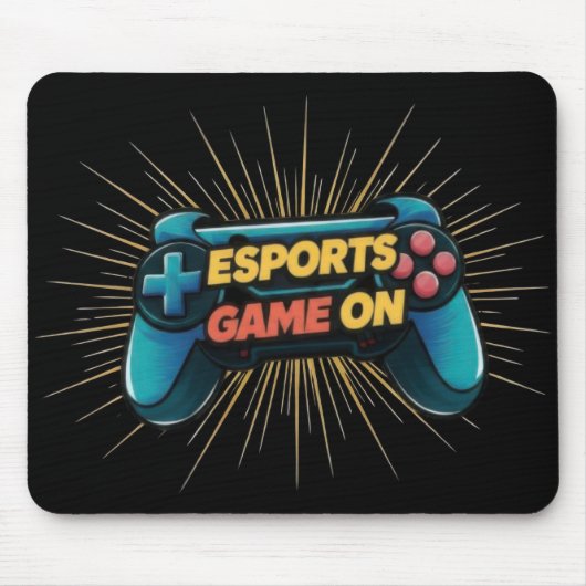 Esport-Spiel Sport Mousepad (Vorne)