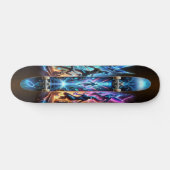 : eSports Battle Royale Skateboard (Horizontal)