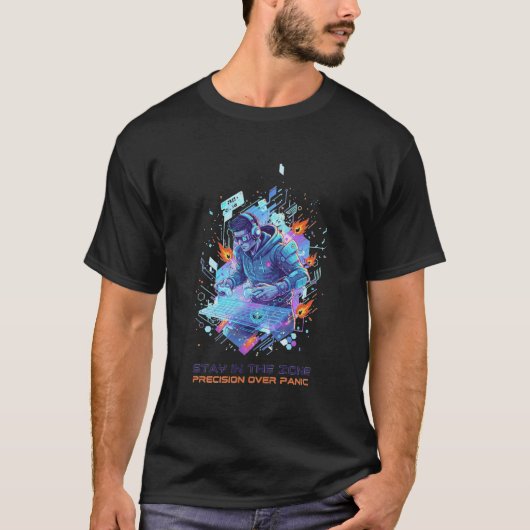 Esports Elite 2026 Level Up Your Game T-Shirt (Vorderseite)