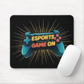 Esports Game Sport Mousepad (Mit Mouse)