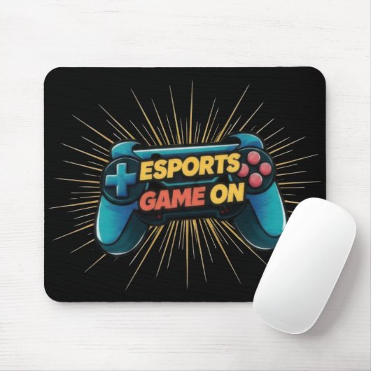 Esports Game Sport Mousepad (Mit Mouse)