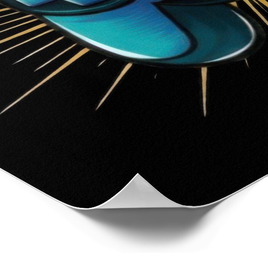 Esports Game Sport Poster (Ecke)