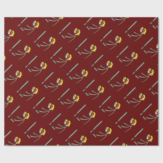 eSports Gamer Geschenkpapier (Flach)