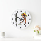 eSports Gamer Große Wanduhr (Zuhause)