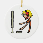 eSports Gamer Keramik Ornament (Vorne)