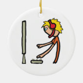 eSports Gamer Keramik Ornament (Hinten)