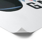 Esports Gamer Poster (Ecke)