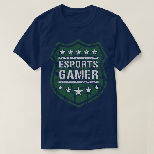 Esports Gamer T-Shirt (Design vorne)
