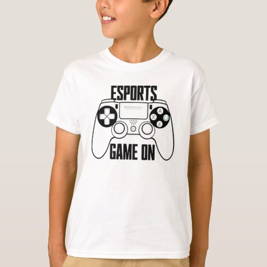 Esports Gaming Kids T-Shirt (Vorderseite)
