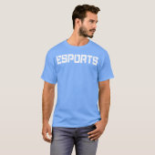 ESPORTS Gaming-Mädchen T-Shirt (Vorne ganz)