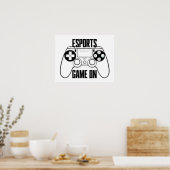Esports Gaming Poster (Küche)