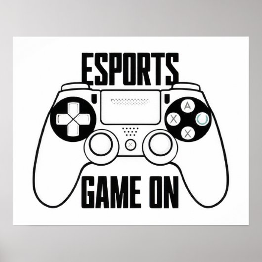 Esports Gaming Poster (Vorne)