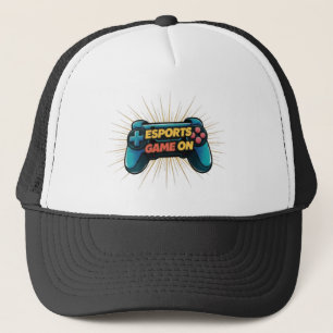 Esports-Spiel-Sportmütze Truckerkappe