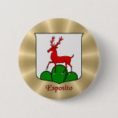 Esposito Historischer Schild über den Goldenen Son Button (Vorderseite)