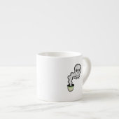 Espreso Tasse mit Fenjan und Schädel (Vorderseite Rechts)