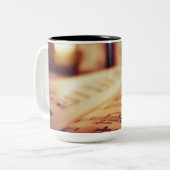 Espressivo… Zweifarbige Tasse (Vorderseite Links)