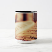 Espressivo… Zweifarbige Tasse (Mittel)