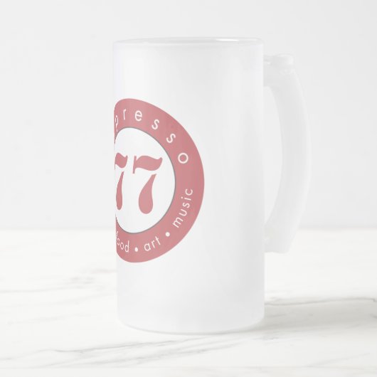 Espresso 77 mattglas bierglas (VorderseiteRechts)