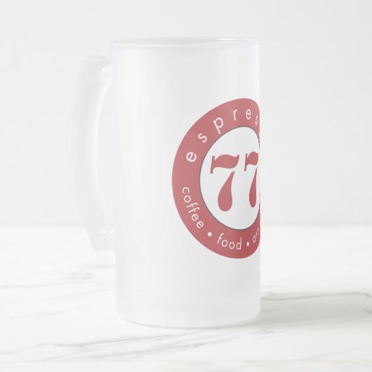 Espresso 77 mattglas bierglas (Vorderseite Links)