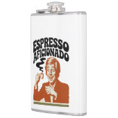 Espresso Aficionado - Cup   Flachmann (Links)