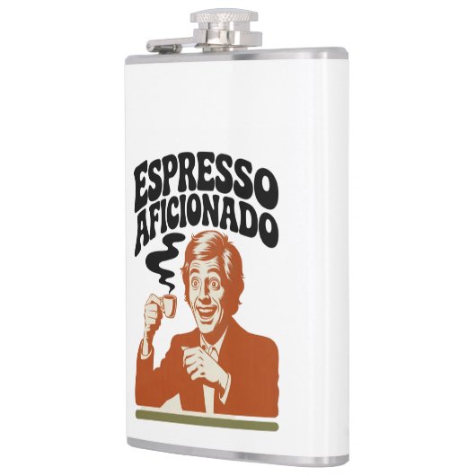 Espresso Aficionado - Cup   Flachmann (Links)