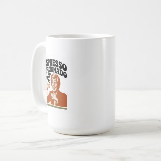 Espresso Aficionado - Cup Kaffeetasse (Vorderseite Links)