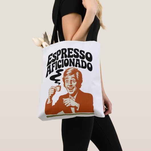 Espresso Aficionado - Java Lover Tasche (Von Nahem)