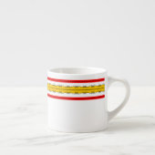 Espresso an der spanischen Striptease Tasse (Rechts)