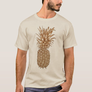 Espresso-Ananas T-Shirt