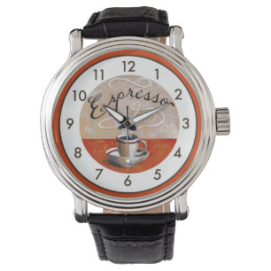 Espresso Armbanduhr