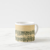 Espresso Bach Chaconne Espressotasse (Vorderseite Rechts)