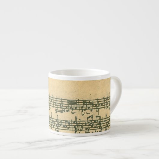 Espresso Bach Chaconne Espressotasse (Vorderseite Rechts)