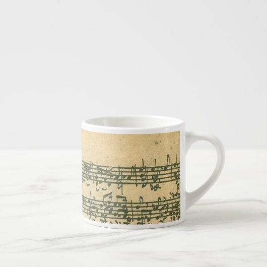 Espresso Bach Chaconne Espressotasse (Rechts)