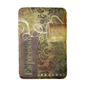 Espresso Badematte (Vorderseite Vertikal)