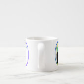 Espresso Ballerina Tasse (Rückseite)