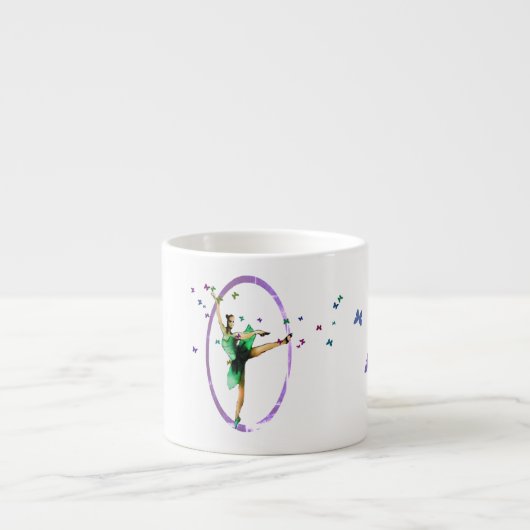 Espresso Ballerina Tasse (Vorderseite)