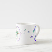 Espresso Ballerina Tasse (Vorderseite Rechts)