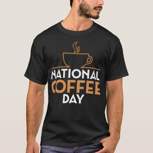 Espresso Barista Coffeine Coffein T-Shirt (Vorderseite)