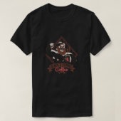 Espresso Bear Classic T-Shirt (Design vorne)
